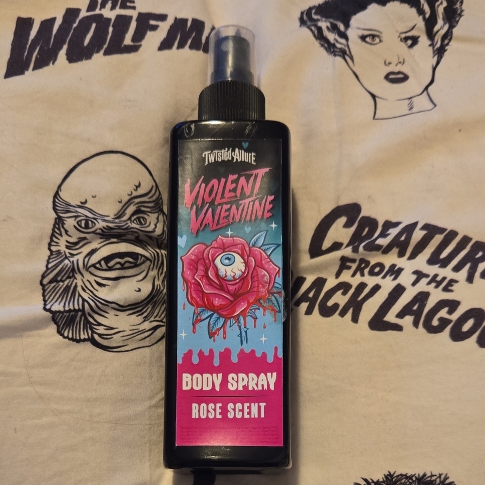 Twisted Allure Violent Valentine Body Spray